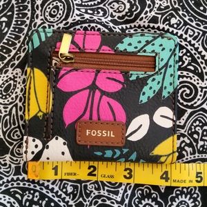 Fossil small wallet